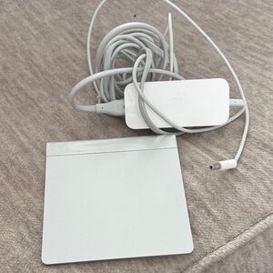 Apple Trackpad 1 with Charger - White